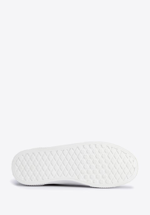 Wittchen Dames Leren Sneakers met Luipaardpatroon Zwart Natuurlijk Leer - Image 5