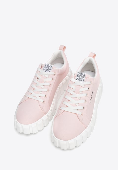 Wittchen Dames Roze Platform Sneakers - Image 1