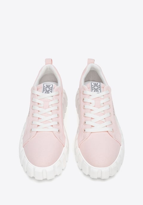 Wittchen Dames Roze Platform Sneakers - Image 2