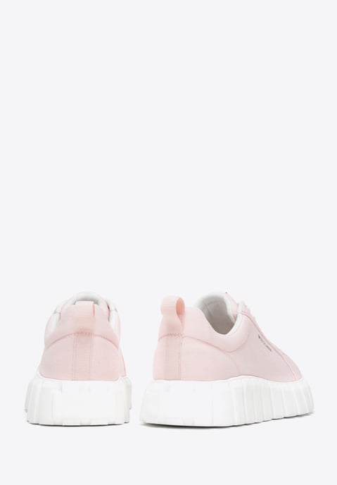 Wittchen Dames Roze Platform Sneakers - Image 3