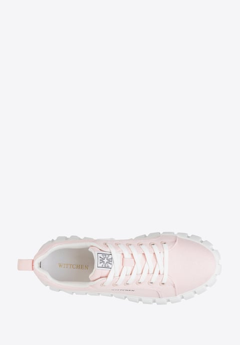 Wittchen Dames Roze Platform Sneakers - Image 4