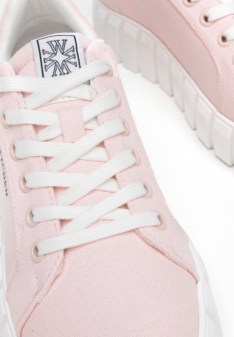 Wittchen Dames Roze Platform Sneakers - Image 6