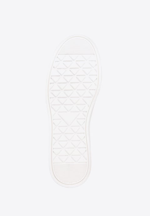 Wittchen Heren leren sneakers met perforaties, zwart, natuurlijk leer - Image 5