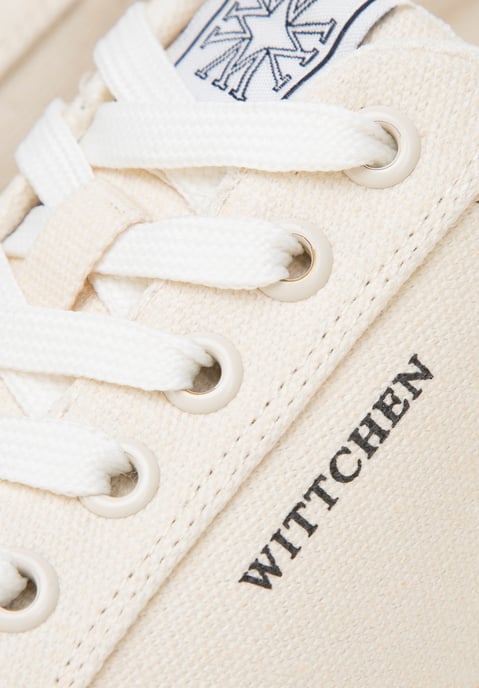 Wittchen Dames Platform Sneakers Lichtbeige Textielmateriaal - Image 6