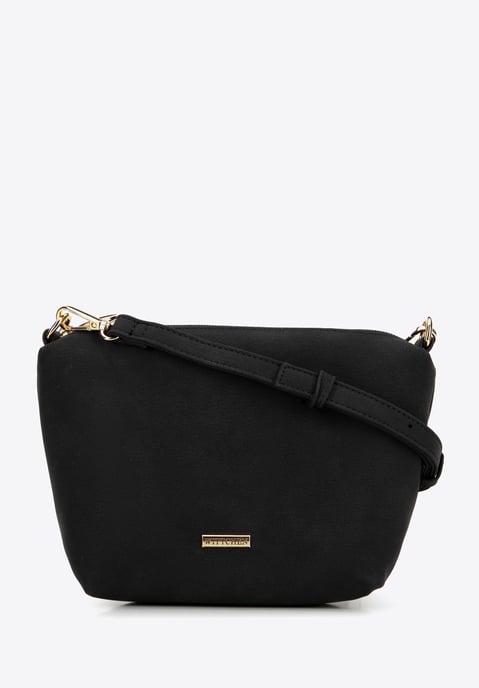 Wittchen Dames zwarte eco-leer en bontkoffer - Image 2