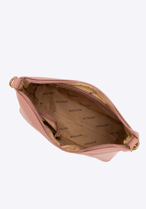 Wittchen Dames Baguette Tas in eco-leer met stiksels - Image 3