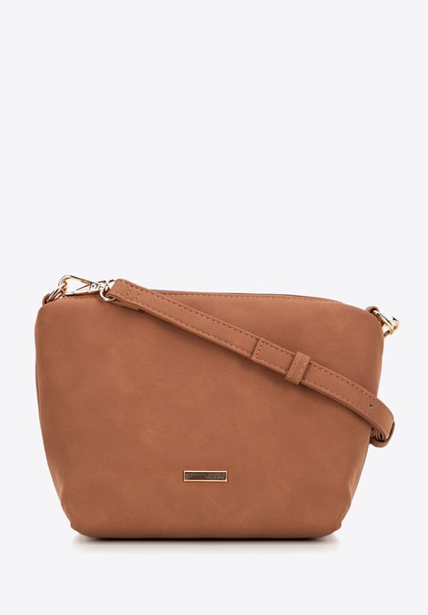 Wittchen Dames eco-leer en bont etui, beige - Image 2