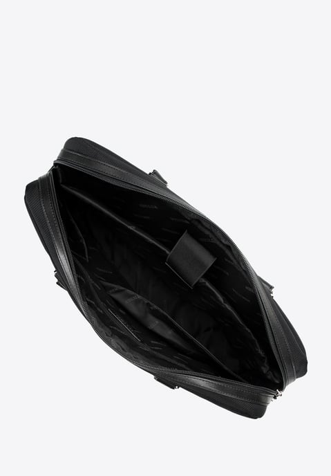 Wittchen Men's Laptop Bag 17" Black Polyester - Image 3