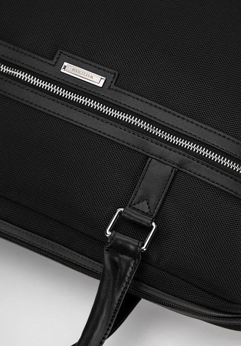 Wittchen Men's Laptop Bag 17" Black Polyester - Image 4
