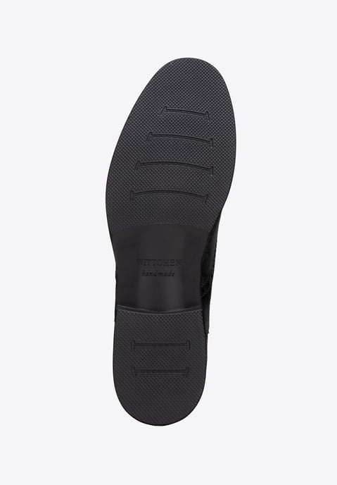Wittchen Men's Chelsea Boots in Black Suede Leather - Image 5