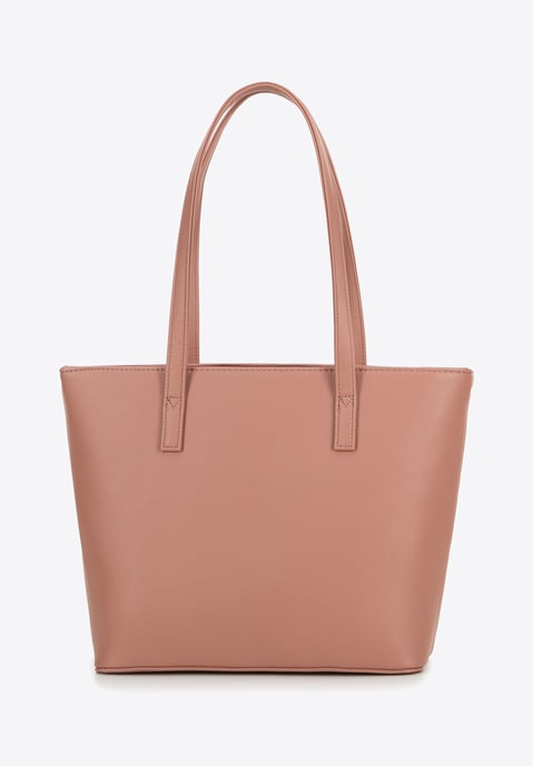 Wittchen Dames shopper van eco-leer met stiksel - Image 5