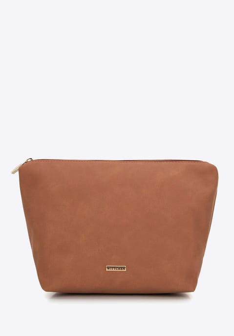 Wittchen Dames eco-leer en imitatiebont shopper beige eco-leer - Image 2