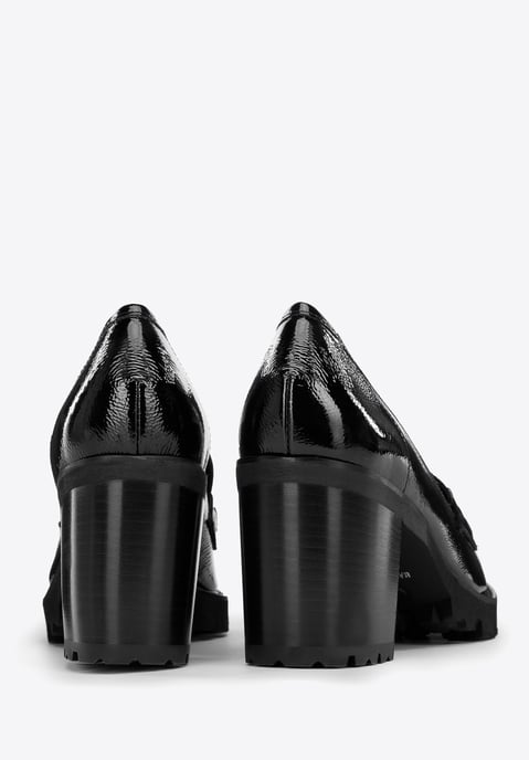 Wittchen Dames Patent Leather Pumps met Gesp Zwart Patent Leather - Image 3