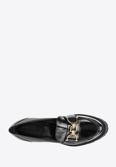 Wittchen Dames Patent Leather Pumps met Gesp Zwart Patent Leather - Image 4