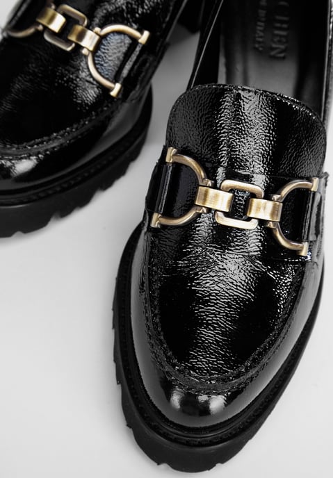 Wittchen Dames Patent Leather Pumps met Gesp Zwart Patent Leather - Image 6