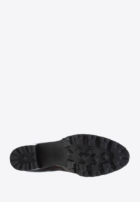 Wittchen Dames Patent Leather Pumps Croco met Gesp Burgundy Patent Leather - Image 5
