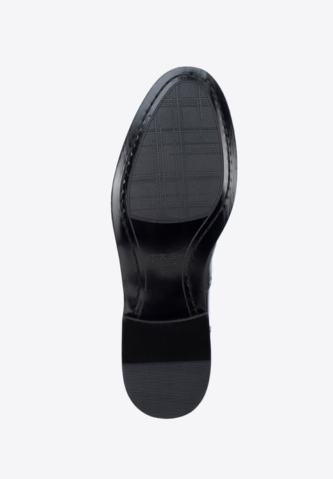 Wittchen Heren Leren Mocassins met Perforaties Marineblauw, Natuurlijk Leer - Image 5