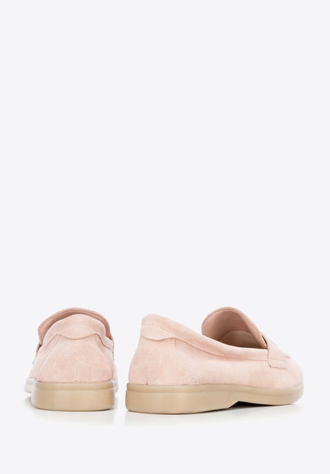 Wittchen Dames Suède Loafers met Kwastje Roze - Image 4