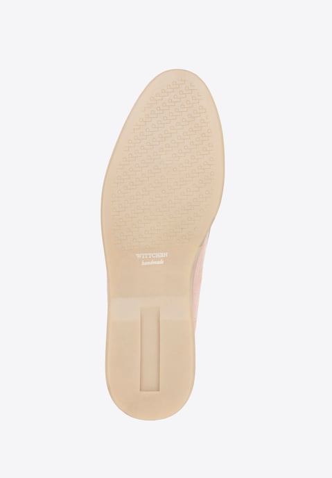 Wittchen Dames Suède Loafers met Kwastje Roze - Image 6