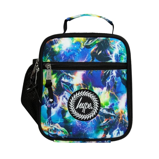 Hype Bionic Dinosaur Kids Multicolour Lunch Bag - Image 1