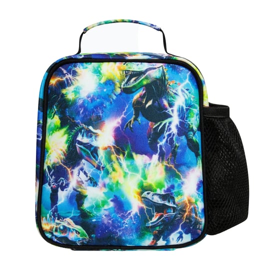 Hype Bionic Dinosaur Kids Multicolour Lunch Bag - Image 2