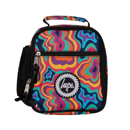 Hype Peace And Love Kids Multicolour Lunch Bag - Image 1