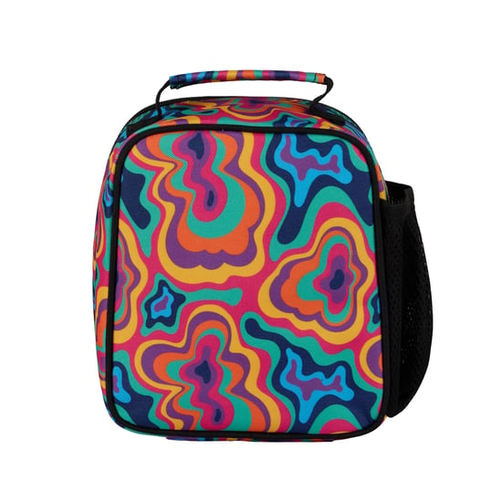 Hype Peace And Love Kids Multicolour Lunch Bag - Image 2