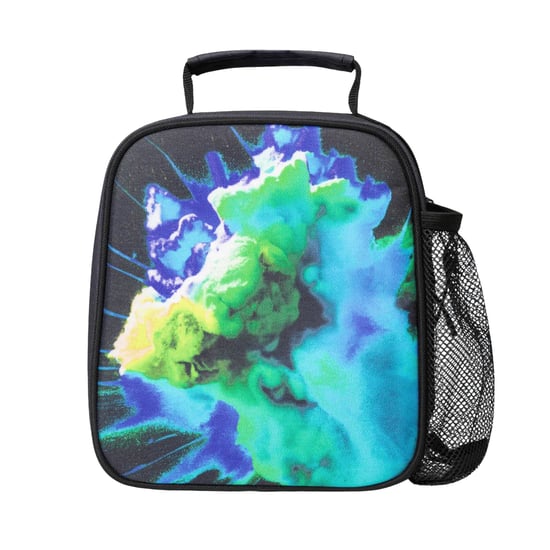 Hype Explosion Kids Blue Lunch Bag - Image 2