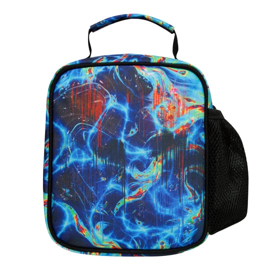 Hype Multi Melt Kids Blue Lunch Bag - Image 2