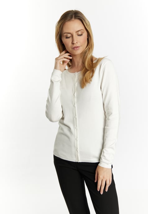 usha Cardigan women off-white - Image 3