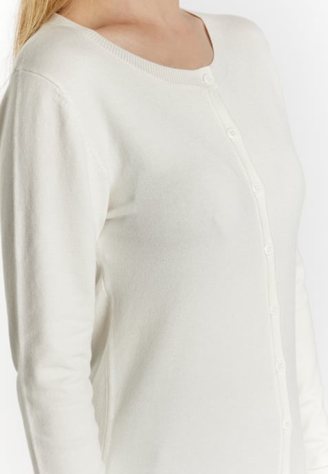 usha Cardigan women off-white - Image 5