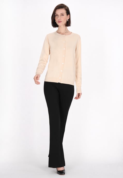 usha Vest vrouwen beige - Image 2