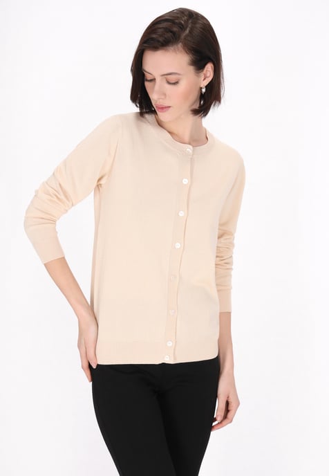 usha Vest vrouwen beige - Image 3