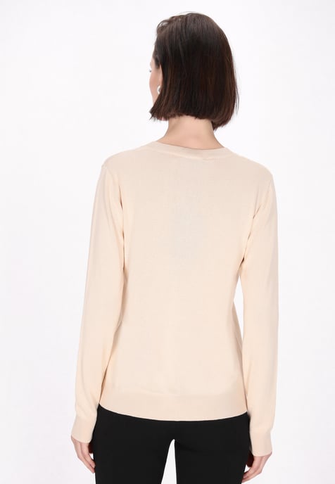 usha Vest vrouwen beige - Image 4