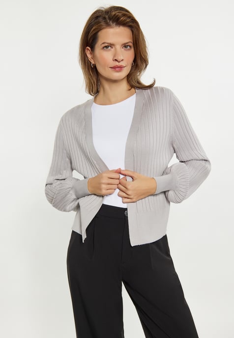 usha Vest Dames grijs - Image 3