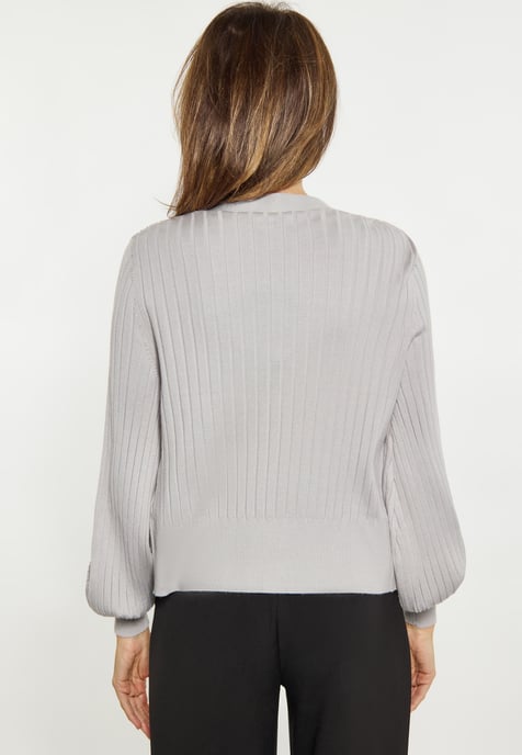 usha Vest Dames grijs - Image 5