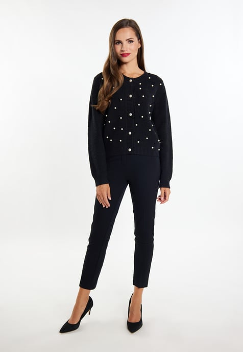 Faina Cardigan women black - Image 2