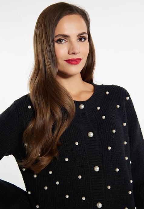 Faina Cardigan women black - Image 5