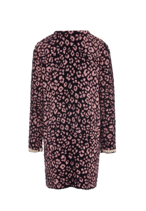 Faina Vest Dames zwart roze - Image 2
