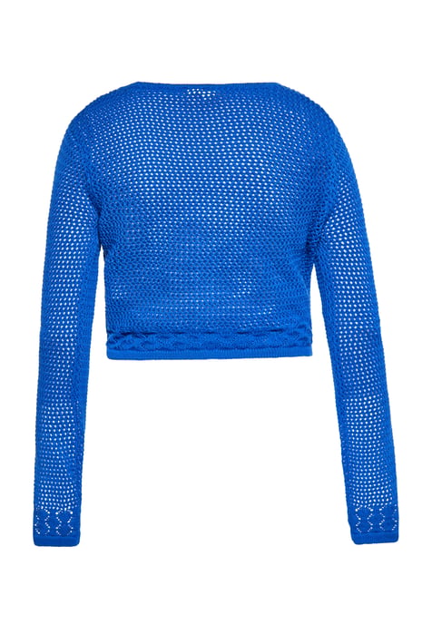 IZIA Vest Dames kobalt blauw - Image 4