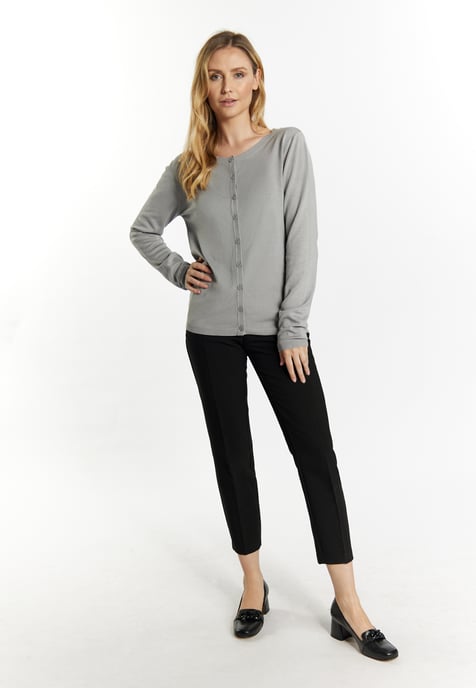 usha Cardigan women grey - Image 2