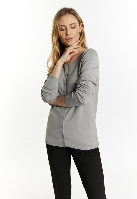 usha Cardigan women grey - Image 3