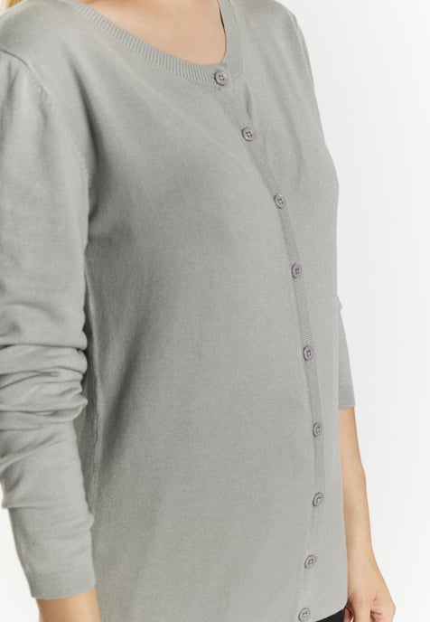 usha Cardigan women grey - Image 5