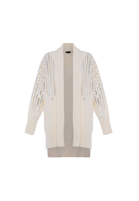Faina Jumper Dames wolwit - Image 1