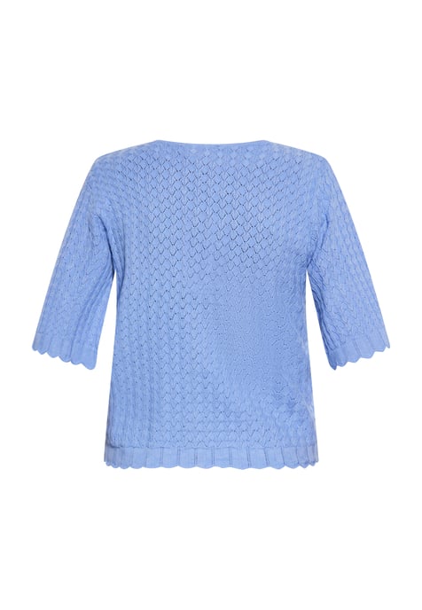 usha Vest Dames duifblauw - Image 4