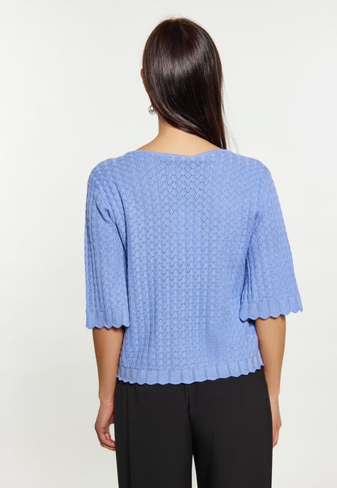 usha Vest Dames duifblauw - Image 5