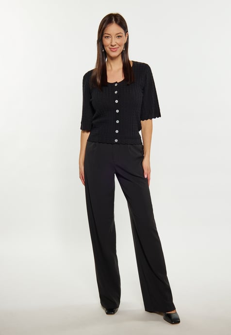 usha Vest Dames zwart - Image 2