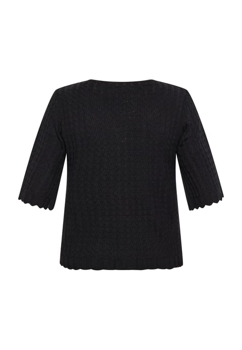 usha Vest Dames zwart - Image 4