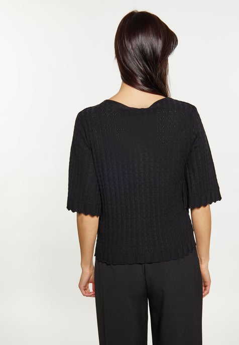 usha Vest Dames zwart - Image 5