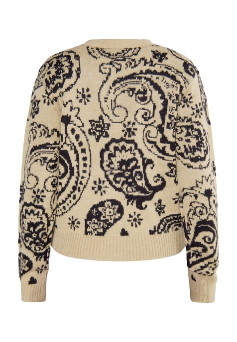 usha Vest Dames beige - Image 2
